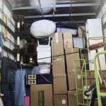 12 tonne moving truck fully loaded for a 4 to 5 bedroom Melbourne house move
