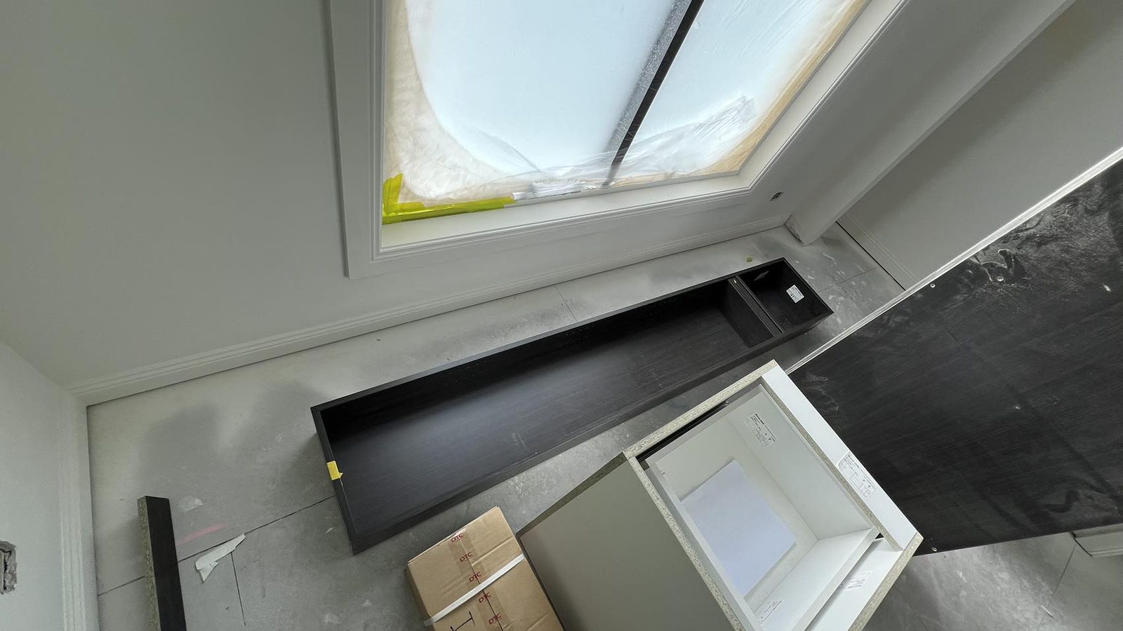 Cabinetry and furniture positioned room by room in a separate real JD Movers job, illustrating Murrumbeena move planning